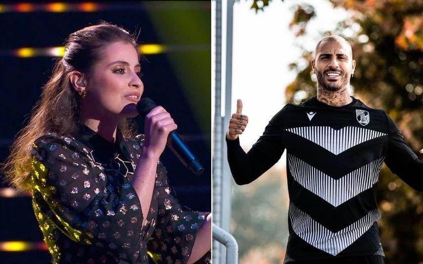 Ricardo Quaresma Voz de Mariana Rebelo do The Voice Portugal deixa futebolista deliciado