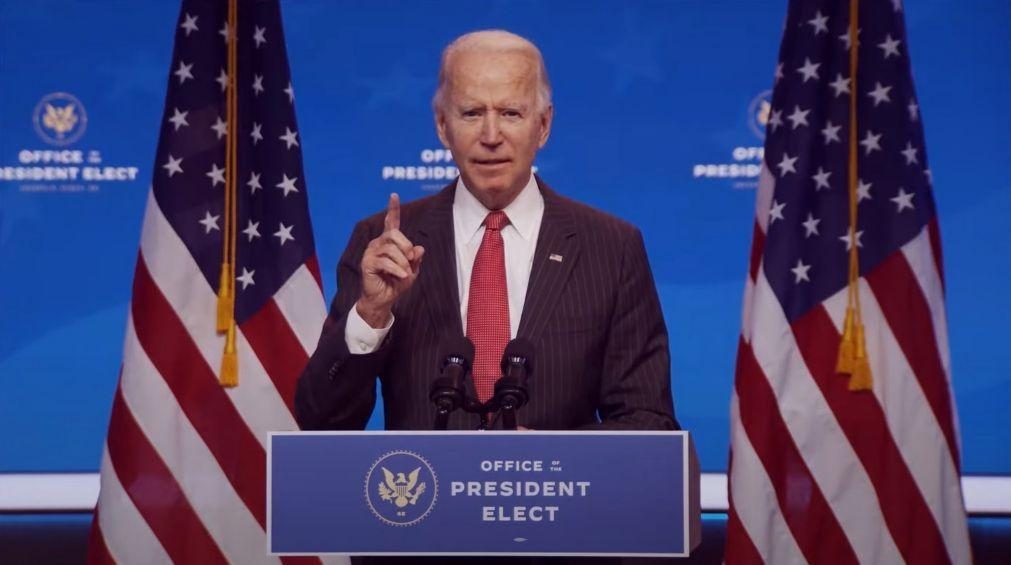 Joe Biden recebe hoje primeiro 'briefing' presidencial