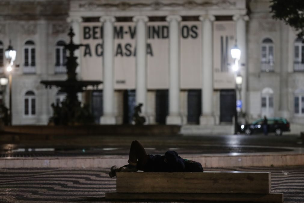 Lisboa aciona fase preventiva do plano para proteger sem-abrigo do frio