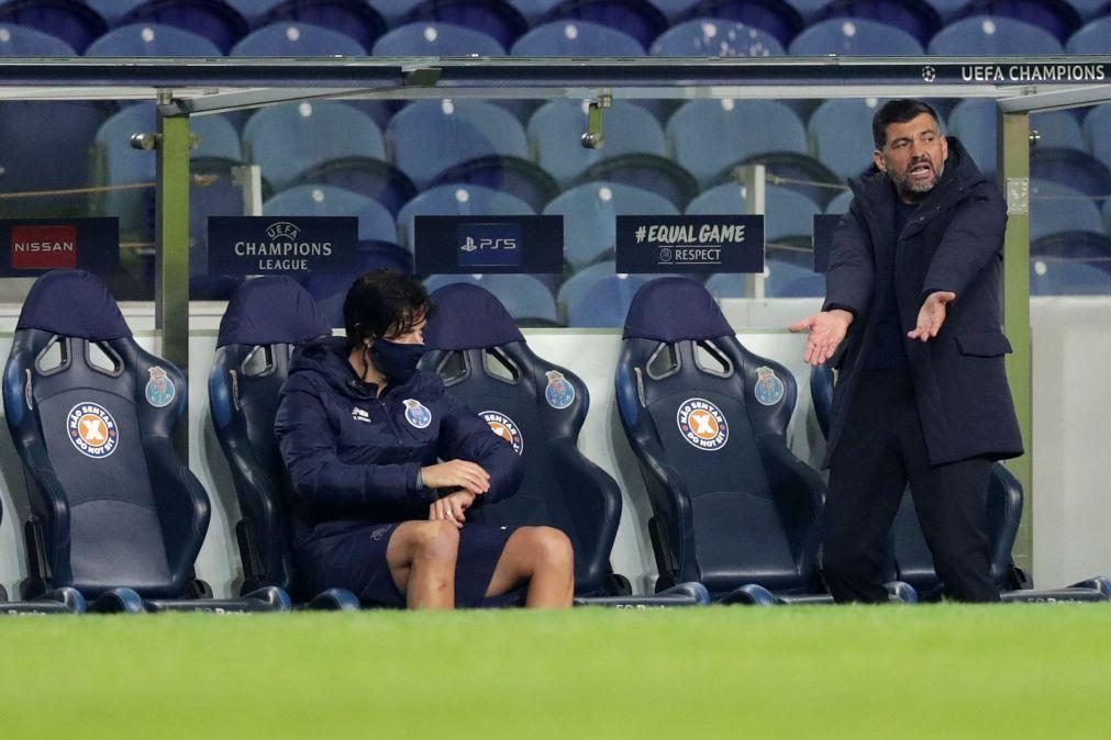 Sérgio Conceição promete um milhão a quem lhe encontrar críticas a postura defensiva