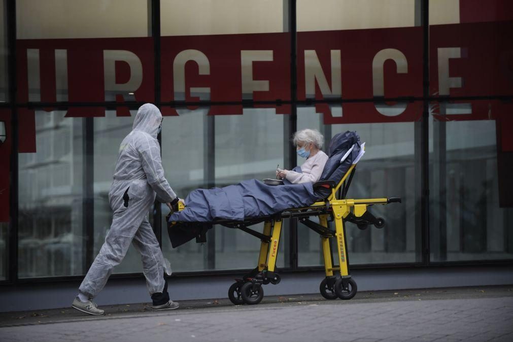 Covid-19: França regista mais 284 mortos num dia