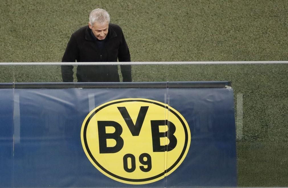 Lucien Favre despedido do Dortmund após goleada frente ao Estugarda