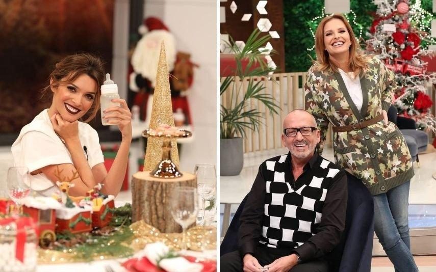 Você na TV!! Cristina, Goucha e Maria Cerqueira Gomes vão conduzir a última emissão do programa