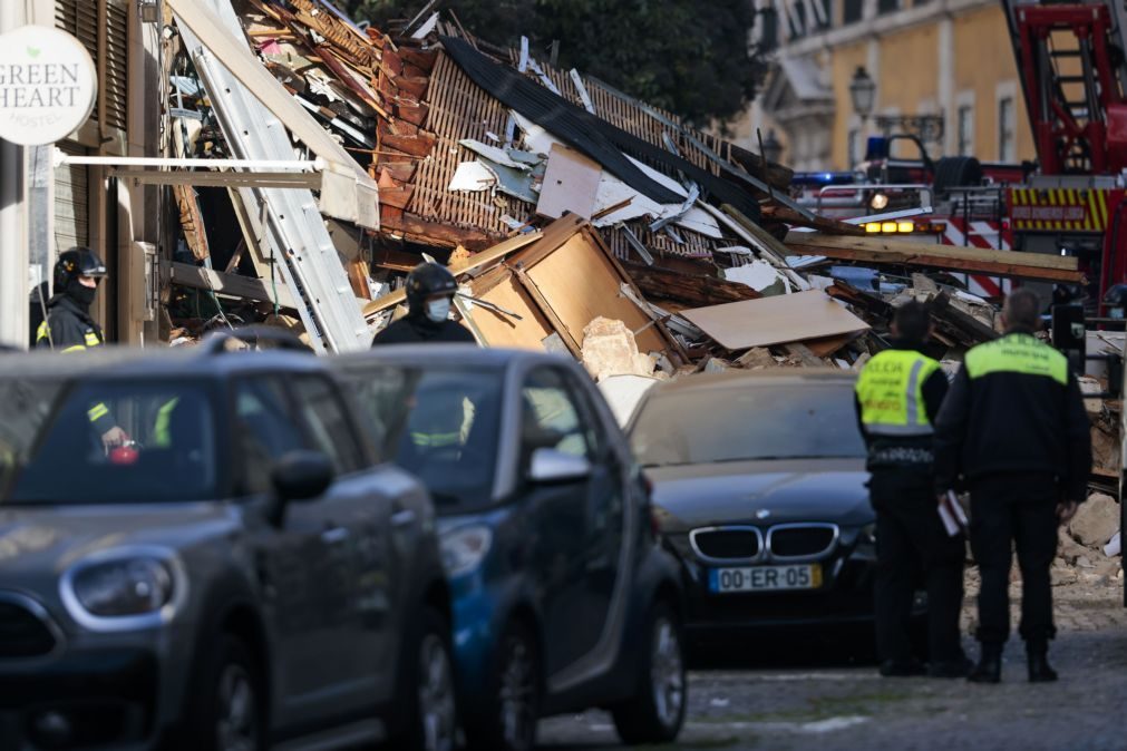 Falta localizar um dos moradores do prédio que ardeu em Lisboa