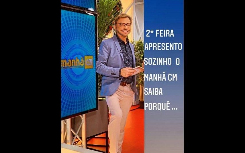 Duarte Siopa Sozinho nas manhãs da CMTV