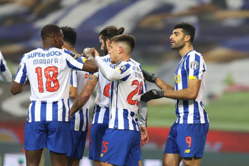FC Porto bate Nacional por 2-0 e mantém distância para os primeiros [vídeos]