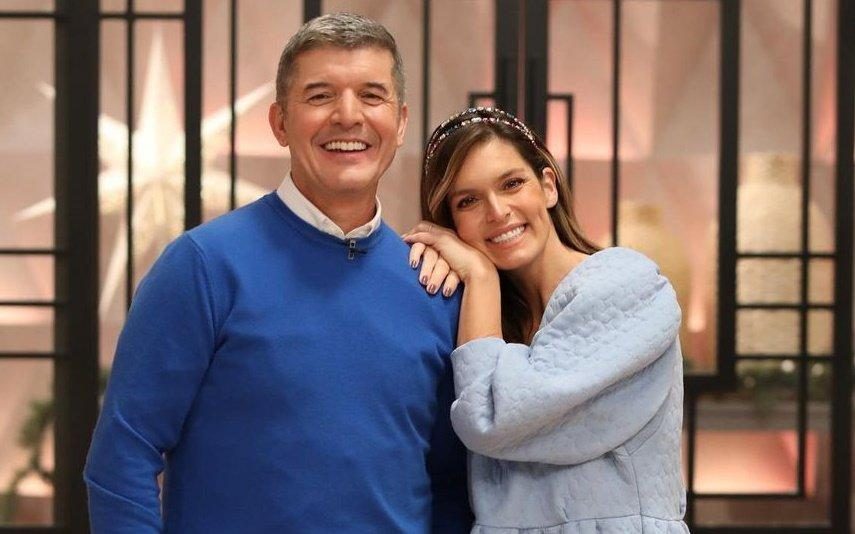 João Baião e Diana Chaves Afastados de 