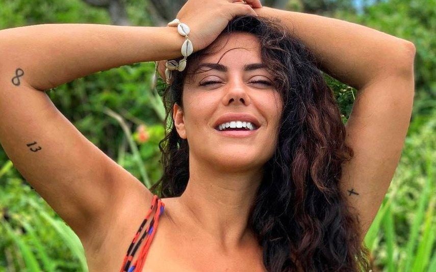 Sofia Ribeiro mostra sem medos as suas imperfeições: “Celulite? Temos! Barriguita? Também!