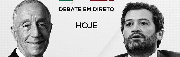 SIC mantém debate televisivo entre Marcelo Rebelo de Sousa e André Ventura