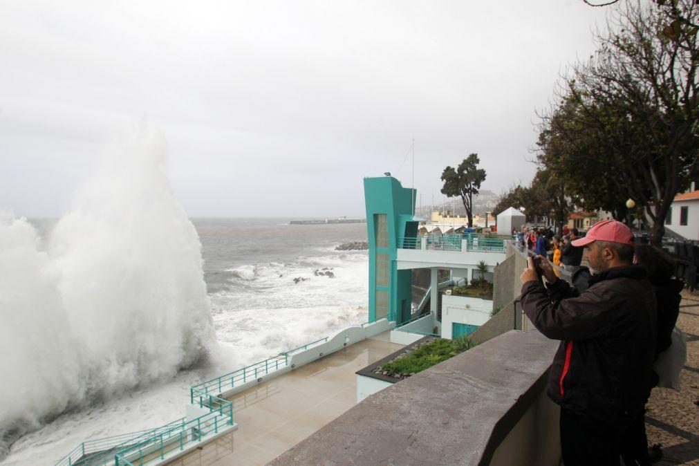 Proteção Civil alerta para agravamento do tempo na Madeira
