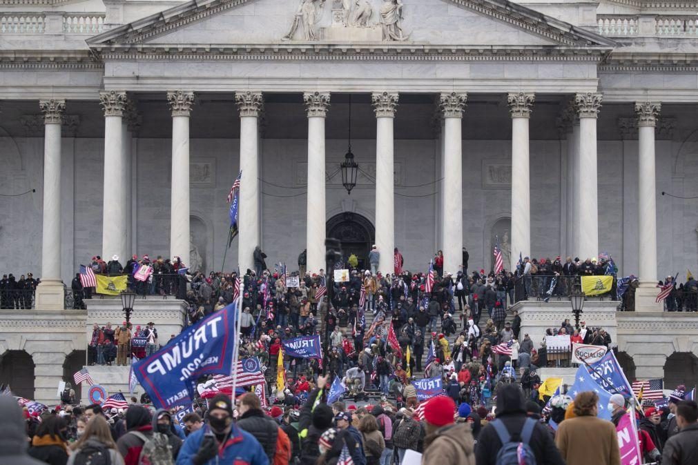 EUA/Eleições: Membros do Congresso denunciam tentativa de golpe por apoiantes de Trump