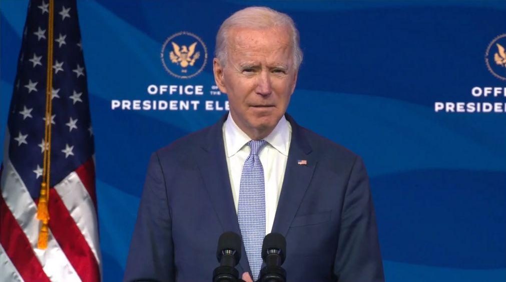 EUA/Eleições: Biden diz que protestos no Capitólio são ataque à democracia