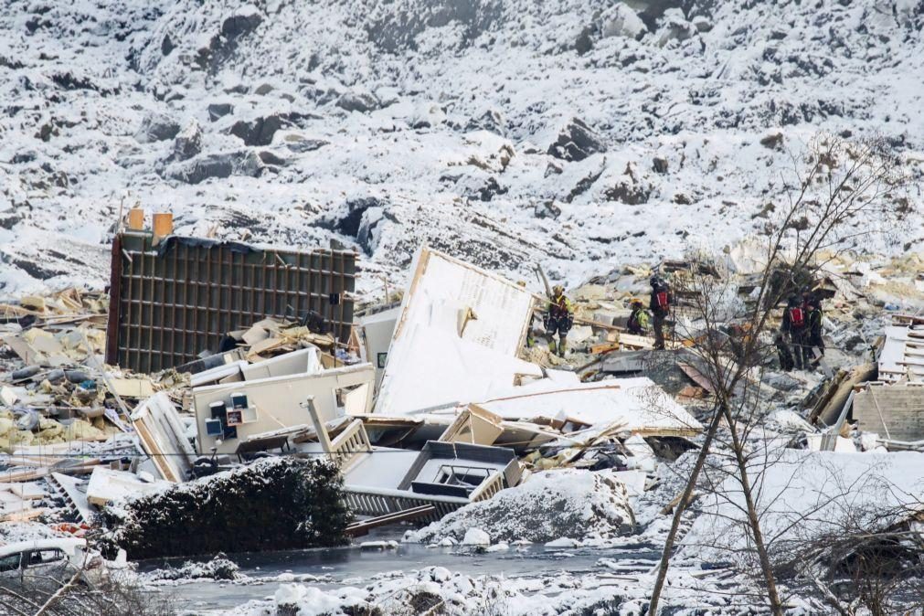 Deslizamento de terras na Noruega vai custar pelo menos 86 milhões de euros