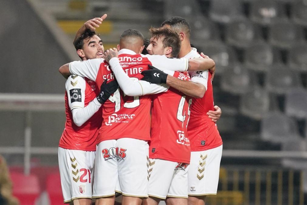 Sporting de Braga vence Marítimo e aproxima-se do pódio da I Liga [resumo alargado em vídeo]