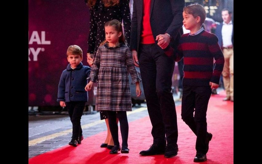 Príncipe William Revela qual dos seus filhos é o mais 