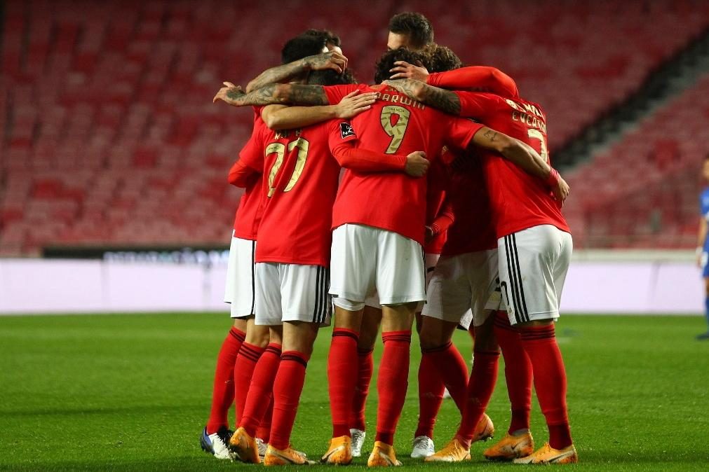 Covid-19: Nacional recusa adiar jogo com Benfica