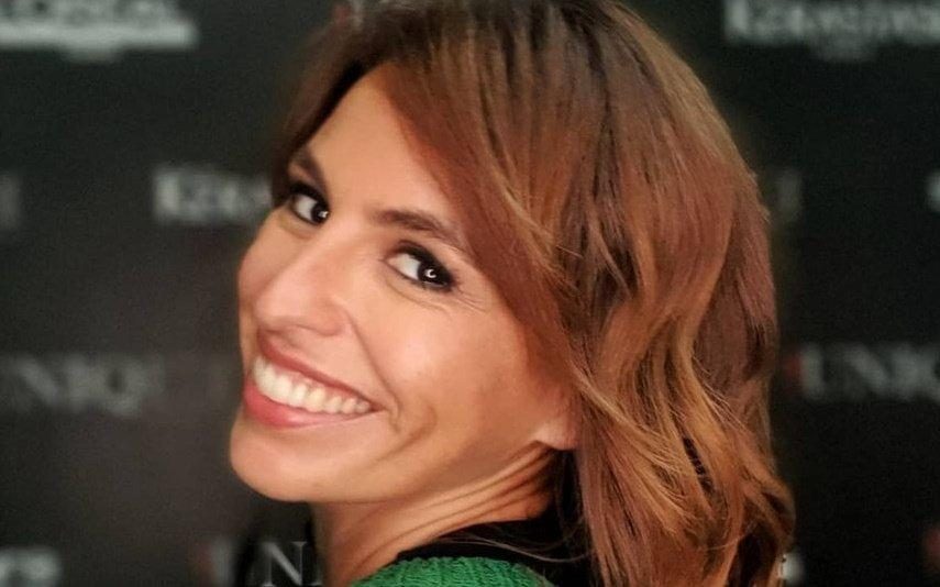 Joana Cruz e a marmita prometida por Cláudio Ramos: «Amei o carinho»