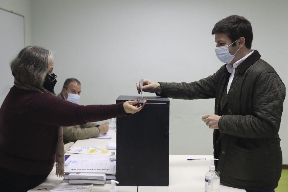 Presidenciais: CDS apela ao voto em segurança e combate à abstenção