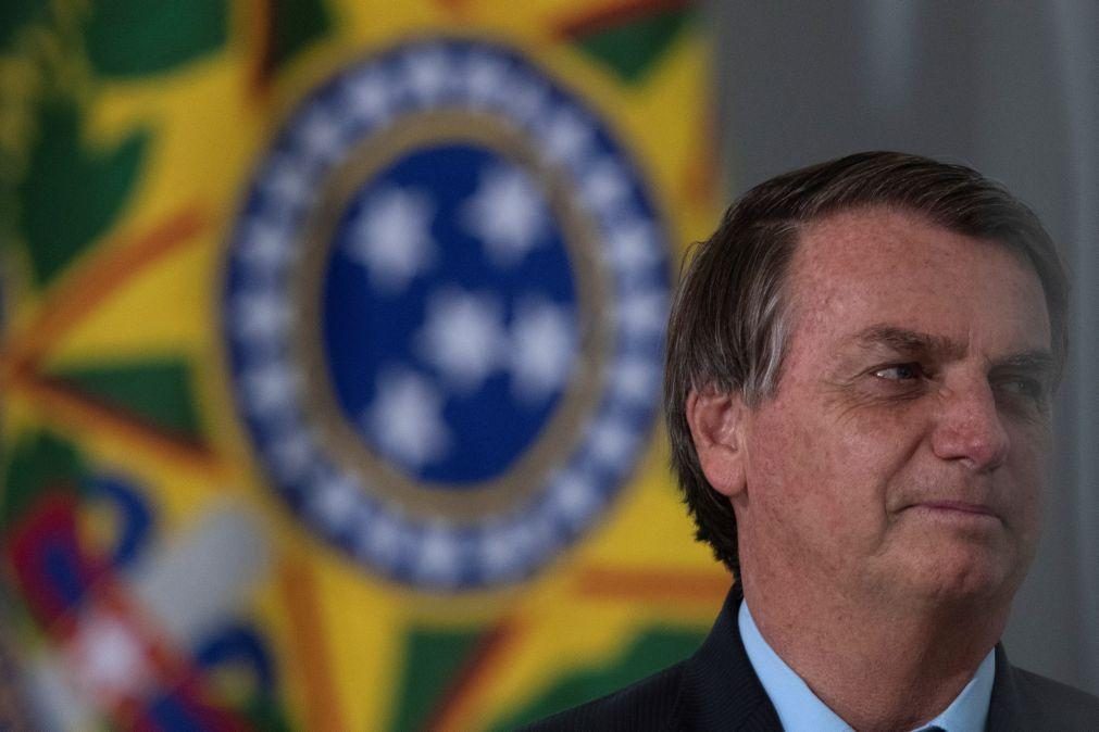 Presidenciais: Bolsonaro felicita Marcelo Rebelo de Sousa pela reeleição