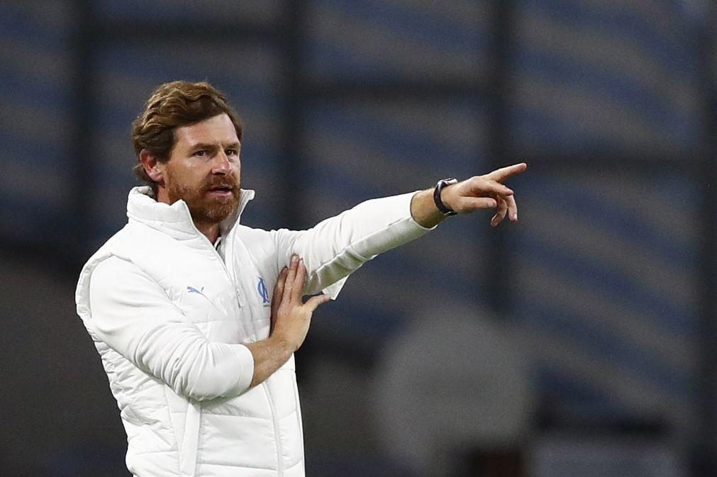 Marselha suspende e instaura processo disciplinar a André Villas-Boas