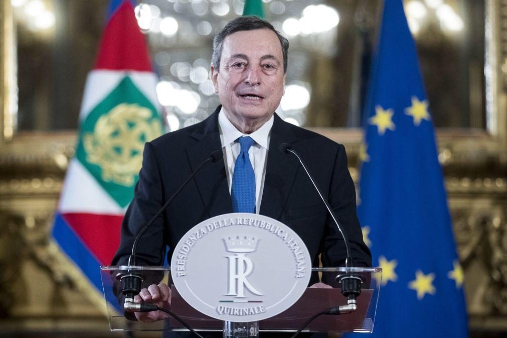 Mario Draghi aceita formar Governo de emergência em Itália