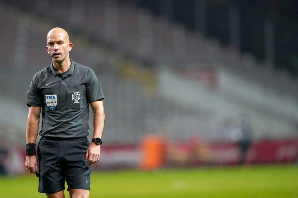 Árbitro Luís Godinho ameaçado de morte após SC Braga-FC Porto