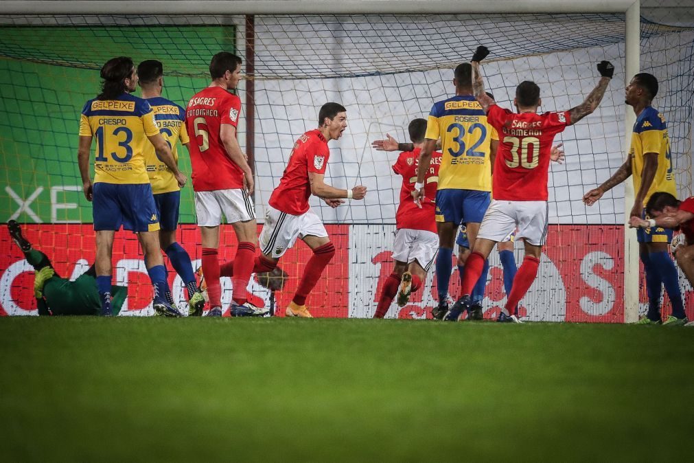 Benfica Dá A Volta E Vence Estoril Na Primeira-mão Da Meia-final Da Taça