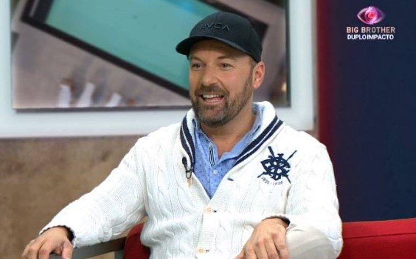 Big Brother Pedro revela em direto nome do próximo concorrente do reality show