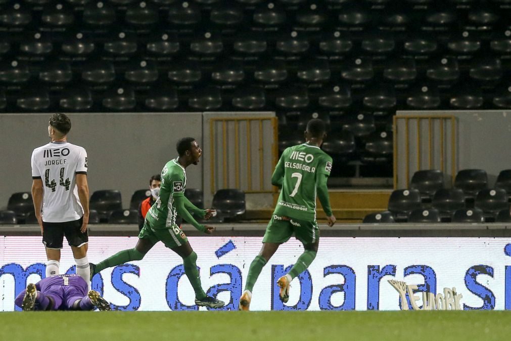 Rio Ave vence em Guimarães e interrompe série positiva dos vimaranenses [vídeo]