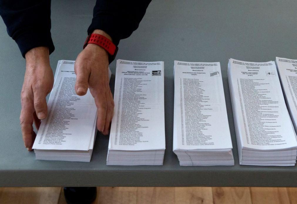 Catalunha vai hoje a votos em eleições de resultado imprevisível condicionadas pela pandemia