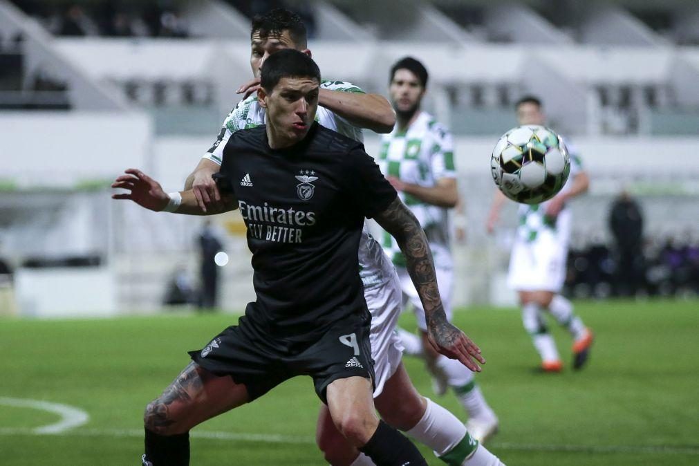 Veja o resumo alargado do empate do Benfica com o Moreirense [vídeo]