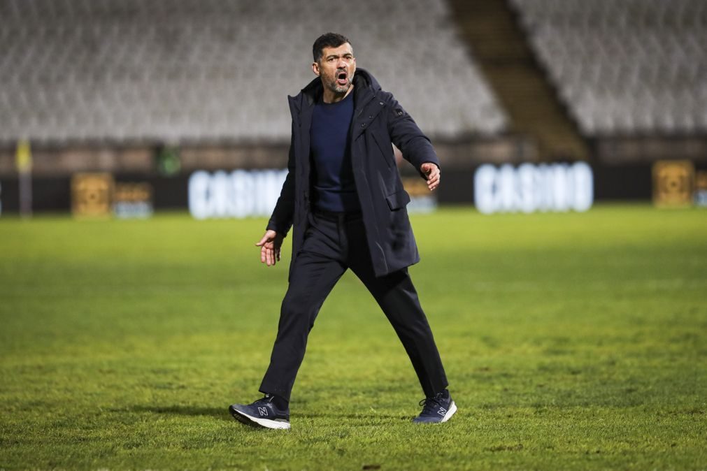 Sérgio Conceição 'avisa' Juventus para 