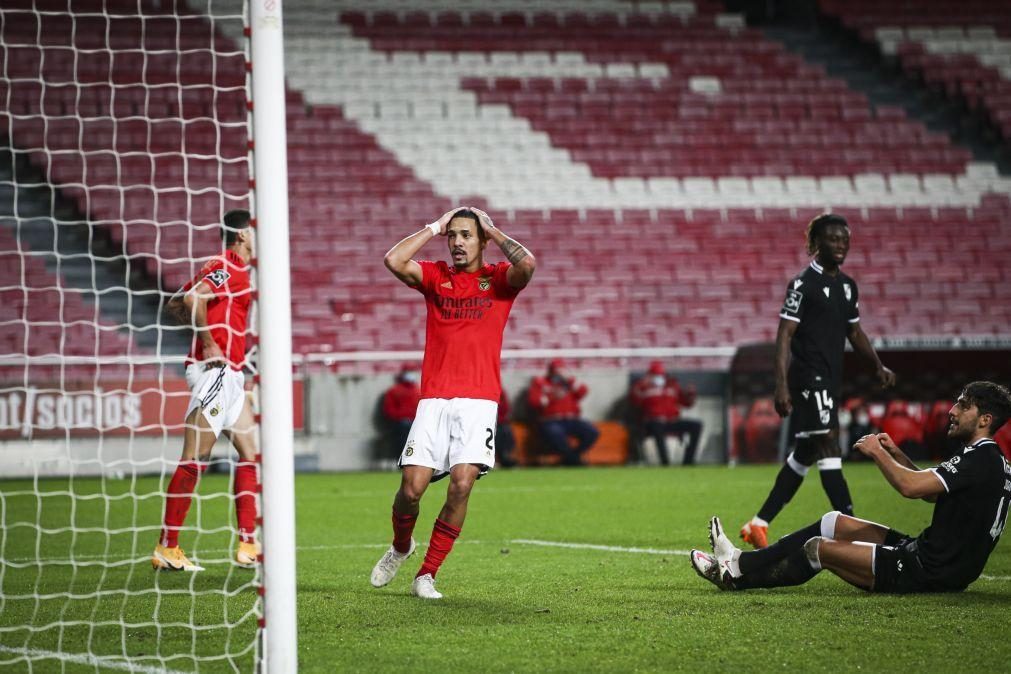 Gilberto regressa aos convocados do Benfica, Gonçalo Ramos sai lesionado