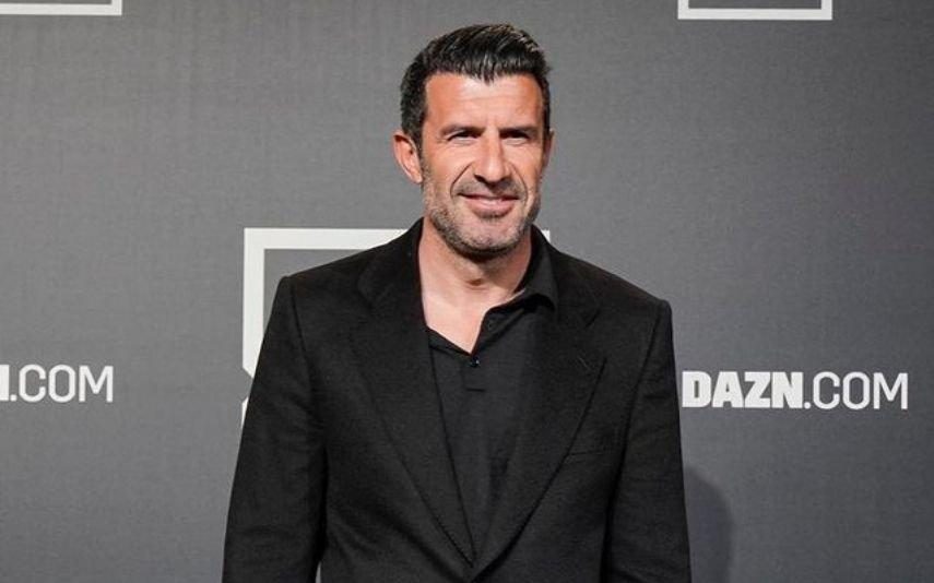 Luís Figo revela foto arrepiante antes da morte da mãe