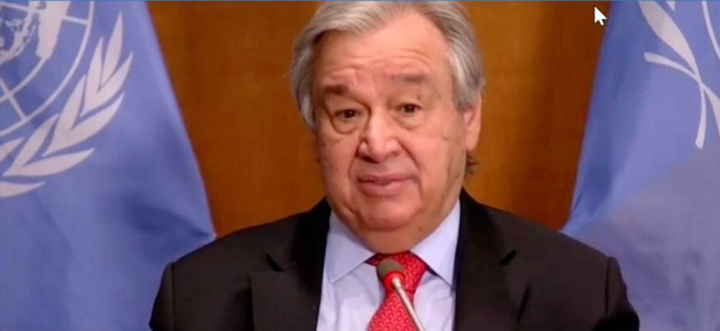 Guterres saúda regresso dos EUA ao Acordo de Paris: 