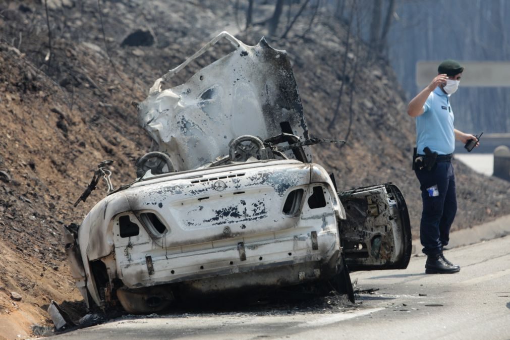 GNR encaminhou pessoas para a estrada da morte