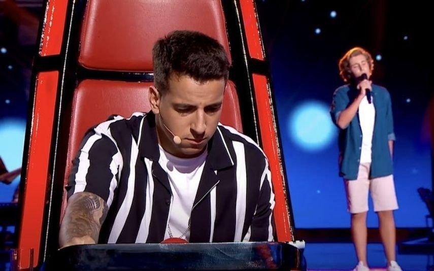 The Voice Kids Ator de novela da SIC é concorrente do programa da RTP1