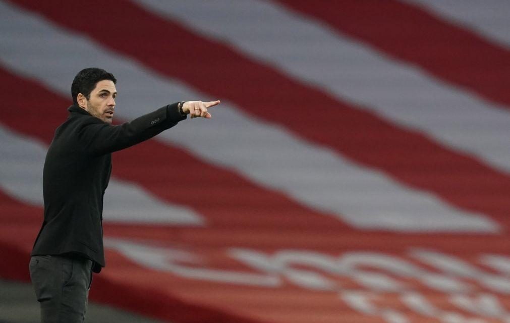 LE: Treinador do Arsenal diz que Benfica é de Champions e jogo é «uma final»