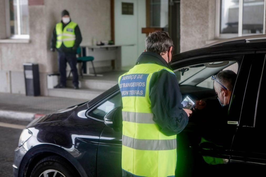 SEF intercetou 15 procurados pela justiça em Vilar Formoso desde 31 de janeiro