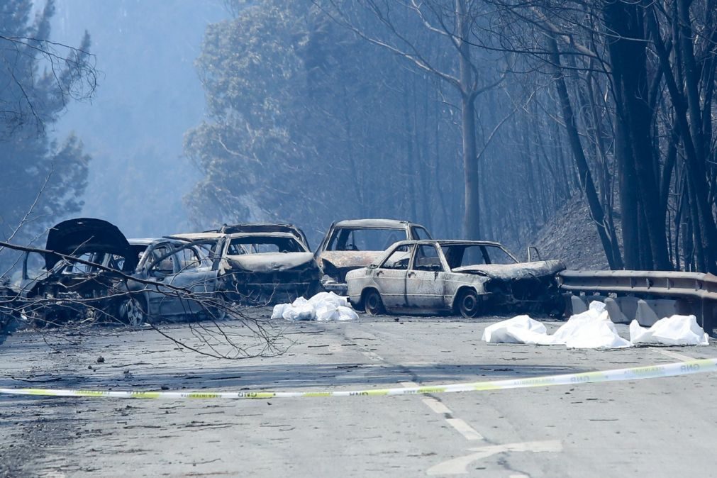 Identificadas 24 das 62 vítimas mortais em Pedrógão Grande