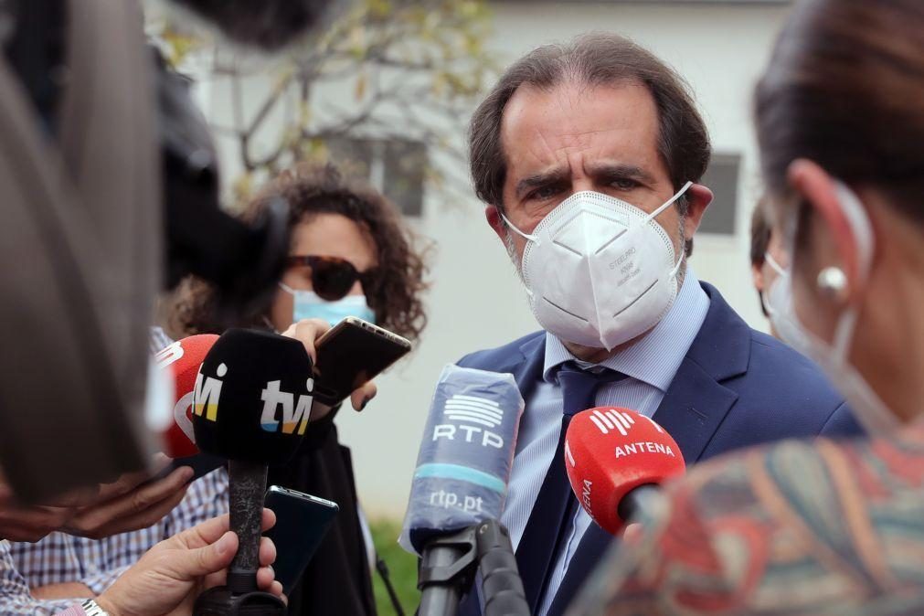 Covid-19: Pandemia evidenciou necessidade de «mais autonomia decisória»