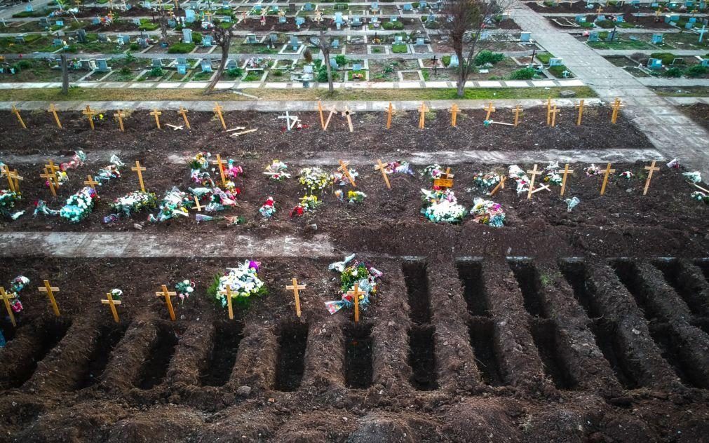 Covid-19: Brasil soma 1.910 mortes em 24 horas, maior número desde início da pandemia