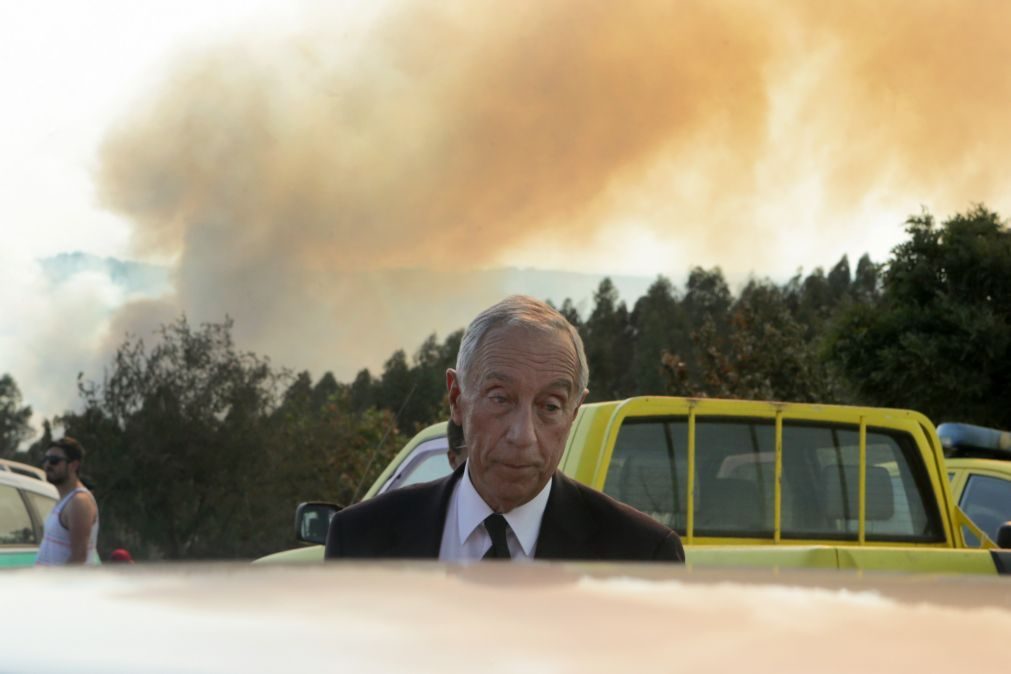 Marcelo visitou feridos e declarou 