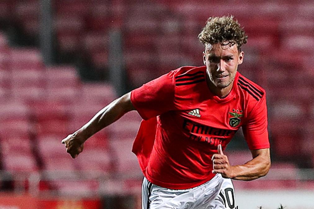 Benfica vence Belenenses SAD com Lucas Veríssimo a estrear-se a marcar [veja os golos]