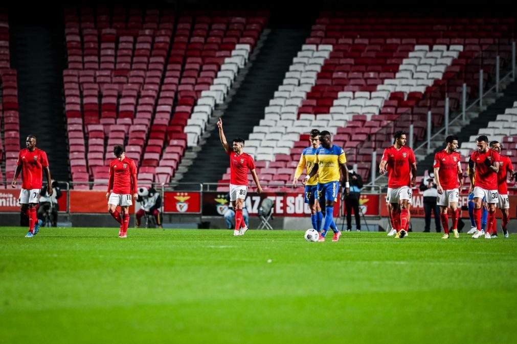 Benfica vence Estoril Praia e está na final da Taça de Portugal