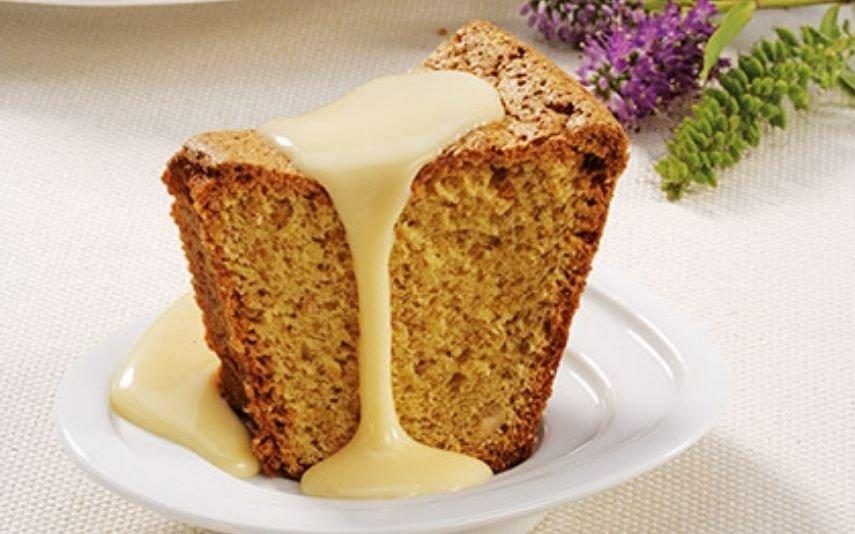 Bolo de Amêndoa e Leite Condensado Ninguém vai resistir a esta receita deliciosa!