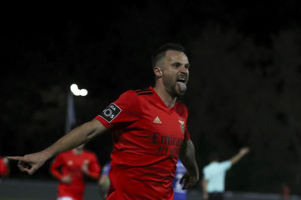 Benfica vence Belenenses SAD com bis de Seferovic [veja o resumo alargado]