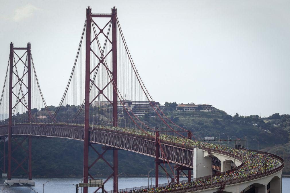 Covid-19: Meia Maratona de Lisboa novamente adiada para 21 de novembro