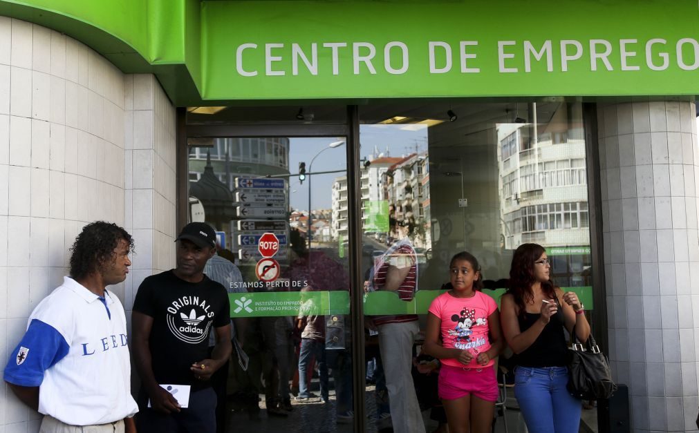 Número de casais inscritos nos IEFP recua 17,6% em maio