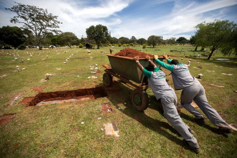 Covid-19: Brasil bate mais um recorde trágico e ultrapassa 3.000 mortes diárias